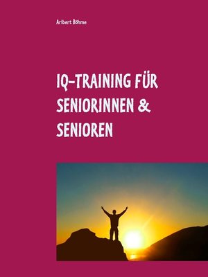 cover image of IQ-Training für Seniorinnen & Senioren